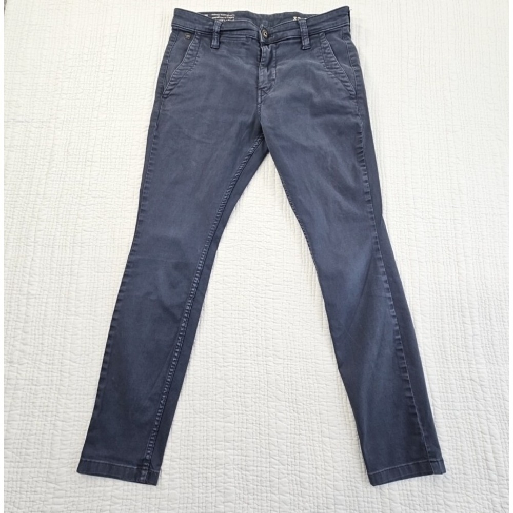 G-Star Jeans Men's 32x32 Slate Grey‎ Skinny Chino D16985-C106-D147 Streetwear